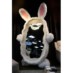 5900168833401Lustro stojące BUNNY z oświetleniem LED   240x150 cm King Home