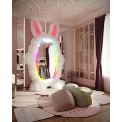 5900168833401Lustro stojące BUNNY z oświetleniem LED   240x150 cm King Home