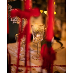 60905KARE komplet 4 kieliszków do wina         HOMMAGE 300 ml King Home