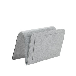 5900168833944Organizer - schowek filcowy SHP NUDE      szary King Home