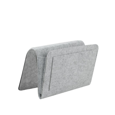 5900168833944Organizer - schowek filcowy SHP NUDE      szary King Home