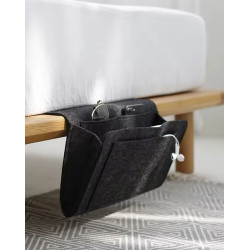 5900168833944Organizer - schowek filcowy SHP NUDE      szary King Home