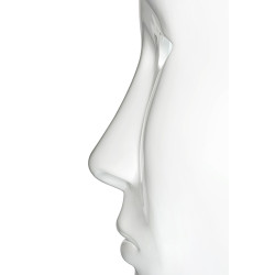 JH-035 Fotel NEMO FACE CHAIR biały - włókno szklane King Home