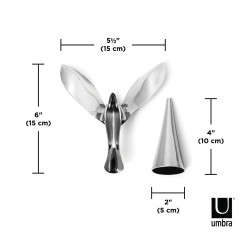 1013387-158UMBRA otwieracz do butelek TIPSY King Home