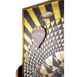 KH1501100277Obraz WARSAW GIRL 110x174 cm King Home