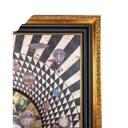 KH1501100277Obraz WARSAW GIRL 110x174 cm King Home