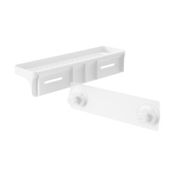 1021296-660UMBRA półka łazienkowa FLEX biała King Home