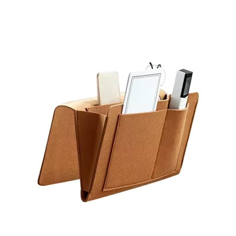 5900168833906Organizer - schowek filcowy SHP NUDE      brązowy King Home