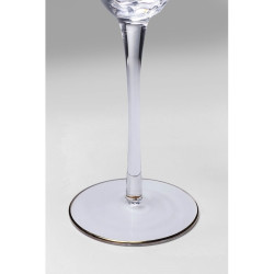 60907KARE komplet 4 kieliszków do martini      HOMMAGE 240ml King Home