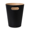082780-045UMBRA kosz na śmieci WOODROW  - czarny King Home