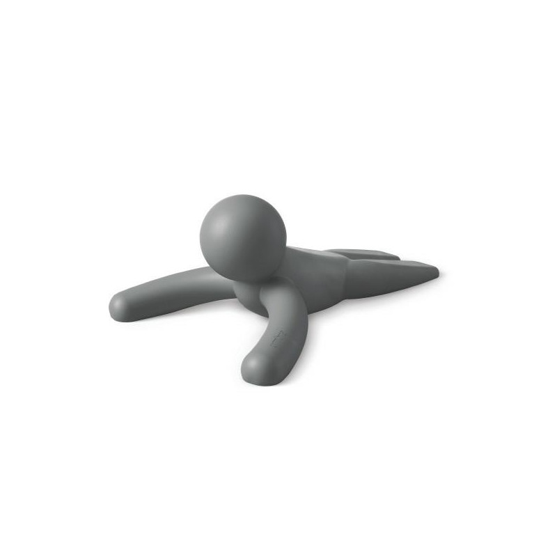 1013258-149UMBRA stoper do drzwi BUDDY ciemno szary King Home