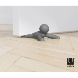 1013258-149UMBRA stoper do drzwi BUDDY ciemno szary King Home