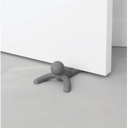 1013258-149UMBRA stoper do drzwi BUDDY ciemno szary King Home