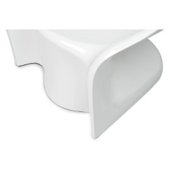 JH-035 Fotel NEMO FACE CHAIR biały - włókno szklane King Home