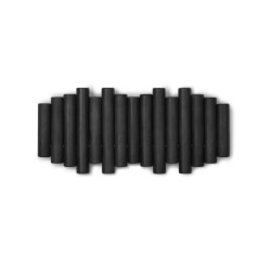 1011471-040UMBRA wieszak na ubrania PICKET RAIL czarny King Home