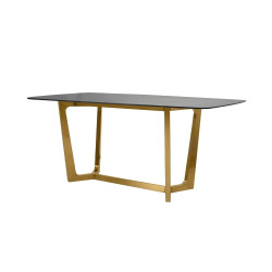 KH1501100242Stół ODEON 180 czarny King Home