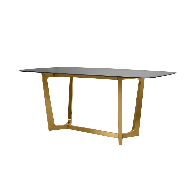 KH1501100242Stół ODEON 180 czarny King Home