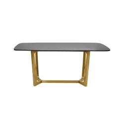 KH1501100242Stół ODEON 180 czarny King Home