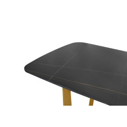 KH1501100242Stół ODEON 180 czarny King Home