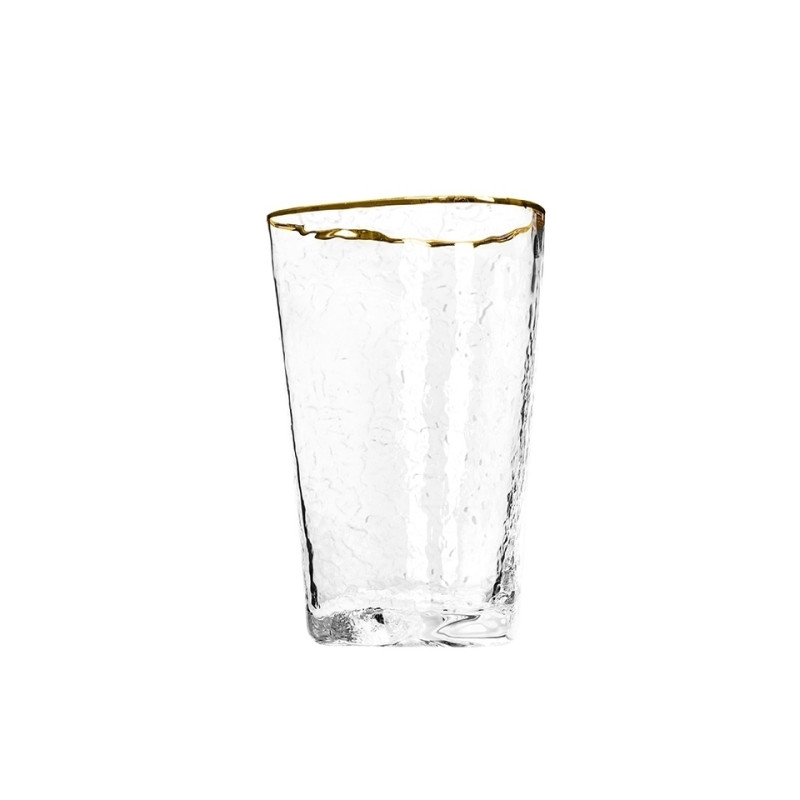 60908KARE szklanka HOMMAGE 450 ml              transparentna King Home