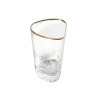 60908KARE szklanka HOMMAGE 450 ml              transparentna King Home