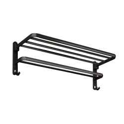 5900168833814Półka prysznicowa SHP BILIA czarna King Home