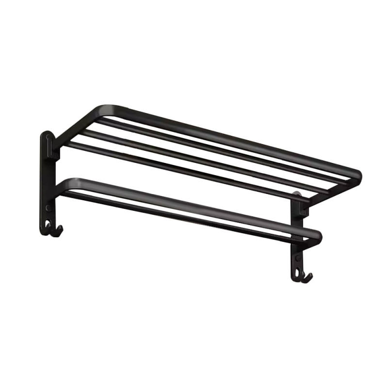 5900168833814Półka prysznicowa SHP BILIA czarna King Home