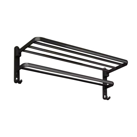 5900168833814Półka prysznicowa SHP BILIA czarna King Home