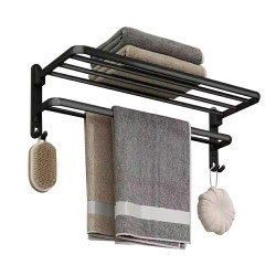 5900168833814Półka prysznicowa SHP BILIA czarna King Home