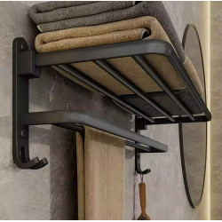 5900168833814Półka prysznicowa SHP BILIA czarna King Home