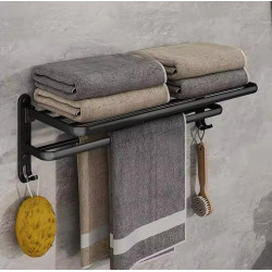 5900168833814Półka prysznicowa SHP BILIA czarna King Home