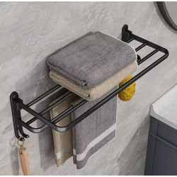 5900168833814Półka prysznicowa SHP BILIA czarna King Home