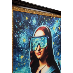 KH1501100244Obraz NEON LISA 80x100 cm King Home