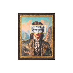 KH1501100245Obraz NEON AMADEUS 80x100 cm King Home