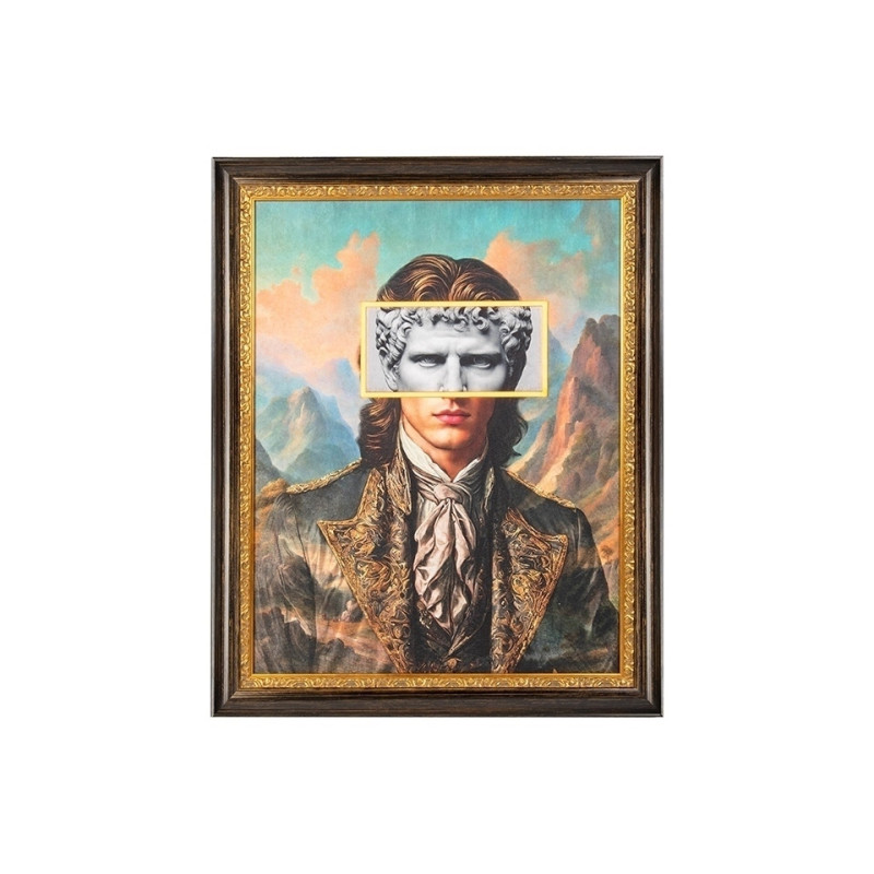 KH1501100245Obraz NEON AMADEUS 80x100 cm King Home