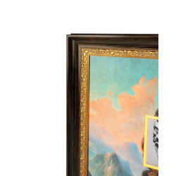 KH1501100245Obraz NEON AMADEUS 80x100 cm King Home