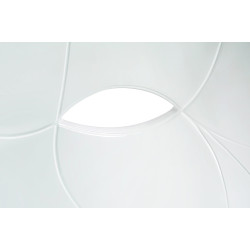 JH-035 Fotel NEMO FACE CHAIR biały - włókno szklane King Home