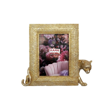 53569KARE ramka na zdjęcia LEOPARD 10x15 cm King Home