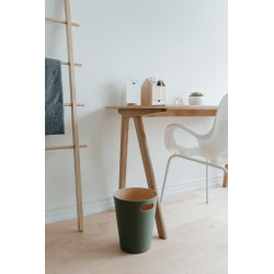 082780-1095UMBRA kosz na śmieci WOODROW - spruce King Home