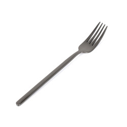 52633KARE zestaw sztućców GLORIA MATT BLACK    16 szt. King Home