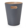 082780-618UMBRA kosz na śmieci WOODROW - charcoal King Home