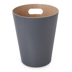 082780-618UMBRA kosz na śmieci WOODROW - charcoal King Home