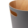082780-618UMBRA kosz na śmieci WOODROW - charcoal King Home