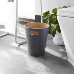 082780-618UMBRA kosz na śmieci WOODROW - charcoal King Home