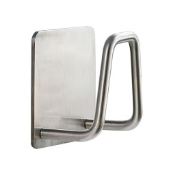 5900168833920Uchwyt na zmywak SHP POMAX srebrny King Home