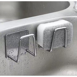 5900168833920Uchwyt na zmywak SHP POMAX srebrny King Home