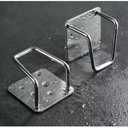 5900168833920Uchwyt na zmywak SHP POMAX srebrny King Home