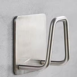 5900168833920Uchwyt na zmywak SHP POMAX srebrny King Home