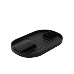 5900168833890Ociekacz na łyżki i pokrywki SHP DINGO    czarny King Home