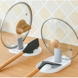 5900168833890Ociekacz na łyżki i pokrywki SHP DINGO    czarny King Home